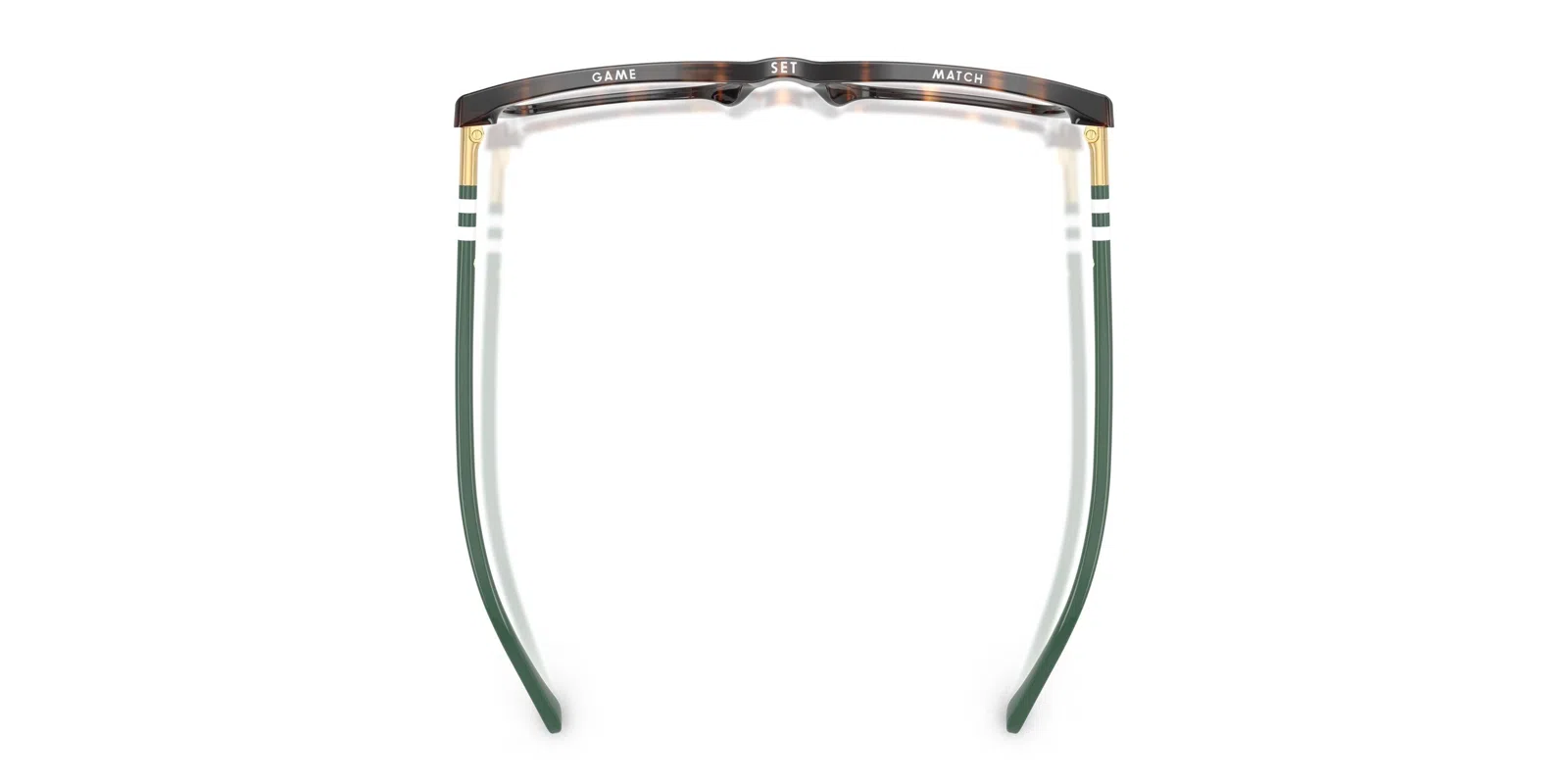 Polo 2287 Eyeglasses - Shiny Dark Havana - view 5
